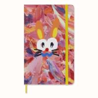 Notes L linia Księżycowy Nowy Rok Angel Chen. Wydawca: Moleskine. SmakLiter.pl Opakowanie Notes L linia Księżycowy Nowy Rok Angel Chen