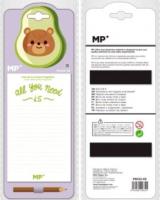 Opakowanie Notes magnetyczny na lodówkę z ołówkiem