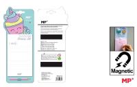 Opakowanie Notes magnetyczny na lodówkę z ołówkiem