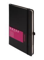 Opakowanie Notes Memofix A5 kratka czarny