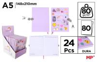 Opakowanie Notes na kłódkę A5 Unicorn 148x210mm