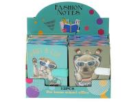 Opakowanie Notes na magnes 19x13cm pieski (12szt)