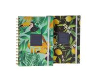 Opakowanie Notes na spirali kratka MIX