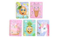 Opakowanie Notes na spirali linia Ruchome oczka MIX