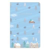 Opakowanie Notes Pierwszy śnieg  2