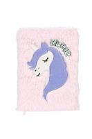 Opakowanie NOTES PLUSZ A5 PASTEL UNICORN STK PB 6/36 PG**