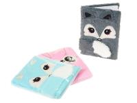 Notes pluszowy 21x15x2cm MIX. Wydawca: ADAR. SmakLiter.pl Opakowanie Notes pluszowy 21x15x2cm MIX