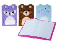 Opakowanie Notes pluszowy A5 MIX