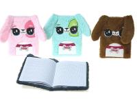 Opakowanie Notes pluszowy MIX