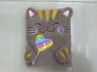 Opakowanie Notes pluszowy MIX