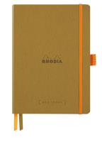 Opakowanie Notes Rhodia -  Rhodiarama Goalbook gold  A5 - kropki - Softcover