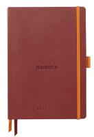 Opakowanie Notes Rhodia Rhodiarama Goalbook nacarat  A5 - kropki - Softcover