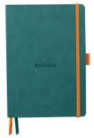 Opakowanie Notes Rhodia Rhodiarama Goalbook peacock A5 - kropki - Softcover