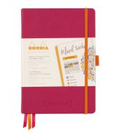 Zdjęcie produktu Notes Rhodia -  Rhodiarama Goalbook raspberry  A5 - kropki - Hardcover
