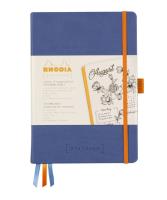 Opakowanie Notes Rhodia -  Rhodiarama Goalbook sapphire  A5 - kropki - Hardcover