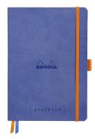 Opakowanie Notes Rhodia Rhodiarama Goalbook sapphire A5 - kropki - Softcover