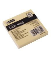 Opakowanie Notes samoprzylepny 76x76mm żółty D.RECT