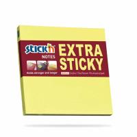 Opakowanie Notes samoprzylepny Extra sticky żółty neon