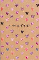 Opakowanie Notes Serca