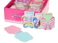 Opakowanie Notes skoroszyt 10x9cm (24szt)