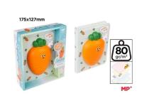 Opakowanie Notes Squishy Marchewka