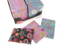 Notes w kwiaty MIX. Wydawca: ADAR. SmakLiter.pl Opakowanie Notes w kwiaty MIX