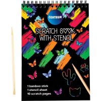 Opakowanie Notes wydrapywanka 20x14cm 10k 89639