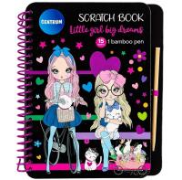 Notes wydrapywanka z patyczkiem 15K. Wydawca: Centrum. SmakLiter.pl Opakowanie Notes wydrapywanka z patyczkiem 15K