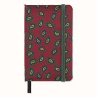 Notes XS gładki Pro Jedwab bordowy. Wydawca: Moleskine. SmakLiter.pl Opakowanie Notes XS gładki Pro Jedwab bordowy