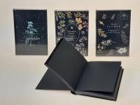 Opakowanie Notes z czarnymi kartkami MIX