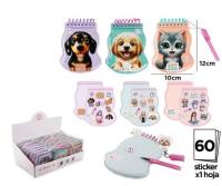 Opakowanie Notes z długopisem Big Dream Girls MIX