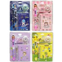 Opakowanie Notes z długopisem i korektorem MIX