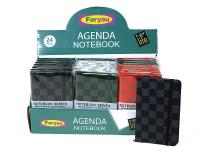 Notes z gumką (24szt). Wydawca: ADAR. SmakLiter.pl Opakowanie Notes z gumką (24szt)