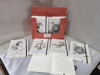 Opakowanie Notes z gumką MIX