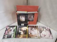 Opakowanie Notes z gumką MIX