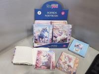 Notes z jednorożcem MIX. Wydawca: ADAR. SmakLiter.pl Opakowanie Notes z jednorożcem MIX