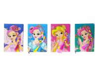 Opakowanie Notes z okładką z warkoczem