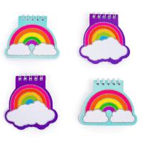 Opakowanie Notesik bloczek tęcza MIX