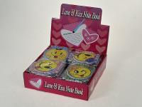 Opakowanie Notesik na spirali Buźka (48szt)