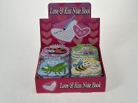 Opakowanie Notesik na spirali Owady (48szt)