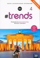Nowa język niemiecki #trends 4 podręcznik liceum i technikum EDYCJA 2024. Autor: Anna Życka, Kościelniak-Walewska Ewa, Andy Köber. SmakLiter.pl Okładka książki Nowa język niemiecki #trends 4 podręcznik liceum i technikum EDYCJA 2024