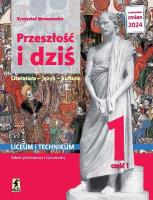 Nowa język polski przeszłość i dziś starożytność średniowiecze 1 część 1 zakres podstawowy i rozszerzony EDYCJA 2024. Autor: Mrowcewicz Krzysztof. SmakLiter.pl Okładka książki Nowa język polski przeszłość i dziś starożytność średniowiecze 1 część 1 zakres podstawowy i rozszerzony EDYCJA 2024