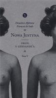 Nowa Justyna T.5 Orgie u Gernande'a. Autor: Donatien Alphonse Francois de Sade. SmakLiter.pl Okładka książki Nowa Justyna T.5 Orgie u Gernande'a