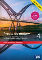 Nowa matematyka prosto do matury podręcznik klasa 4 liceum i technikum zakres podstawowy i rozszerzony. Autor: Antek Maciej, Belka Krzysztof, Grabowski Piotr. SmakLiter.pl Okładka książki Nowa matematyka prosto do matury podręcznik klasa 4 liceum i technikum zakres podstawowy i rozszerzony