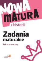 Nowa matura z historii Zadania maturalne Zakres rozszerzony. Autor: Królikowska Wanda. SmakLiter.pl Okładka książki Nowa matura z historii Zadania maturalne Zakres rozszerzony