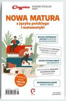 Nowa matura z j. pol. i matematyki 1/2023. Autor:   Praca zbiorowa. SmakLiter.pl Okładka książki Nowa matura z j. pol. i matematyki 1/2023