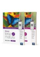 Nowa Teraz matura Biologia Zb. zad. cz.1 i 2 ZR. Autor: Agnieszka Krotke, Bartłomiej Grądzki, Anna Tychmanow. SmakLiter.pl Okładka książki Nowa Teraz matura Biologia Zb. zad. cz.1 i 2 ZR