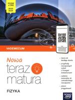 Nowa Teraz matura Fizyka. Vademecum ZR. Autor: Opracowanie zbiorowe. SmakLiter.pl Okładka książki Nowa Teraz matura Fizyka. Vademecum ZR