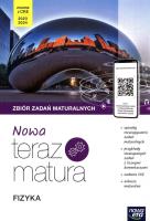 Nowa Teraz matura Fizyka. Zb. zad. ZR. Autor: Opracowanie zbiorowe. SmakLiter.pl Okładka książki Nowa Teraz matura Fizyka. Zb. zad. ZR