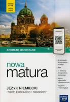 Nowa Teraz matura Język niemiecki. Arkusze ZPiR. Autor: Kosacka Małgorzata. SmakLiter.pl Okładka książki Nowa Teraz matura Język niemiecki. Arkusze ZPiR